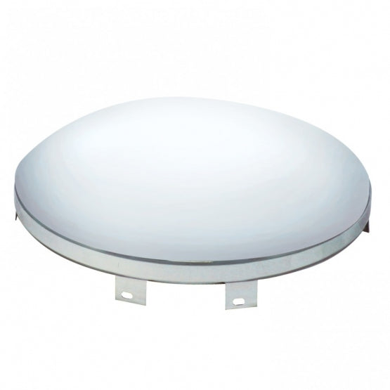 Universal Dome Front Hubcap - 9/16" Lip