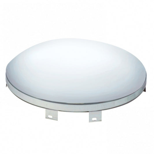 Universal Dome Front Hubcap - 9/16" Lip