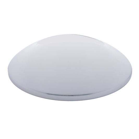 9-1/4" Chrome Trailer Hubcap