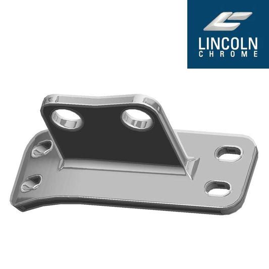 Peterbilt Chrome Straight Cab Bracket