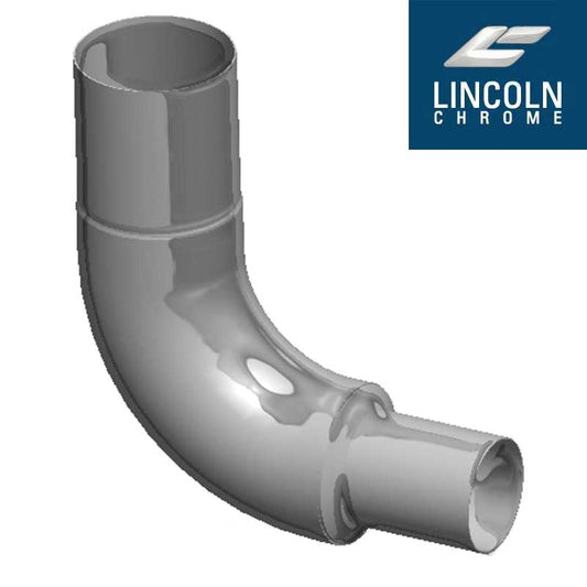 Lincoln Freightliner Chrome Elbow