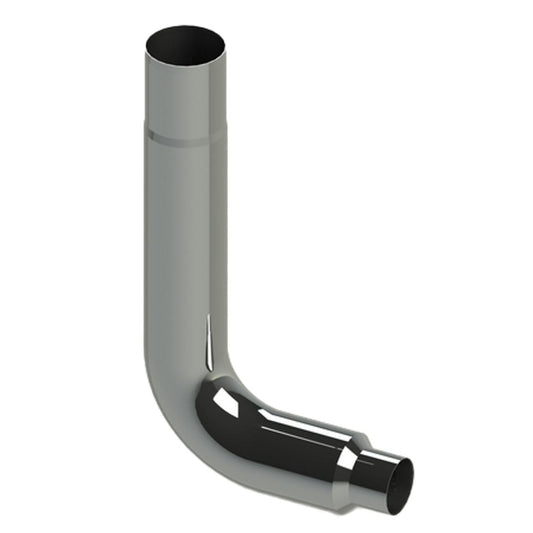 Peterbilt 379 Lincoln Chrome 90 Degree Pickett Style Exhaust Elbow (Large Y pipe)