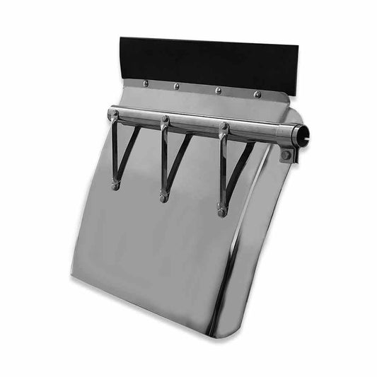 24" Mid Braced Quarter Fender Kit with Low Tube Mounts - 18 Gauge | OEM Replacement