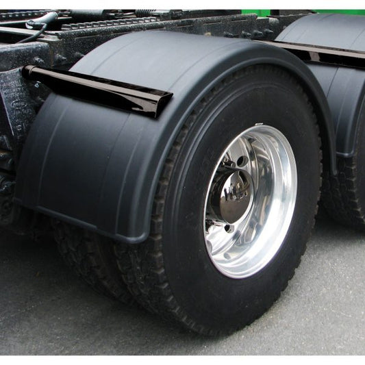 76" Poly Single Axle Fenders & Mounting Kit