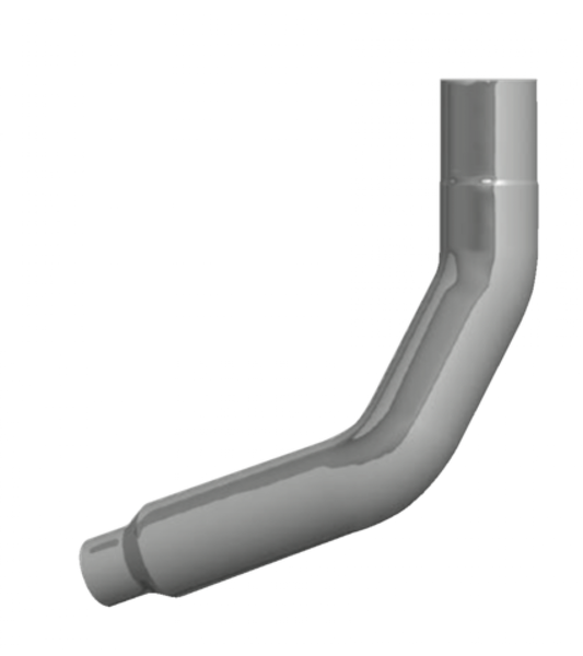 Lincoln Chrome 18615 Kenworth W900 Elbow