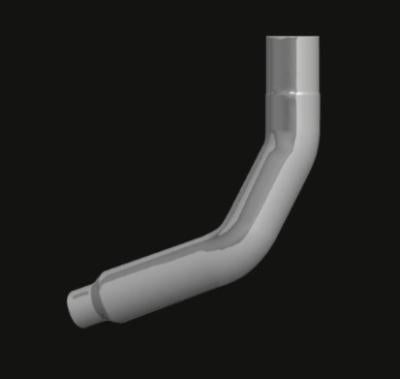 Lincoln Chrome 1270 Kenworth W900 Elbow