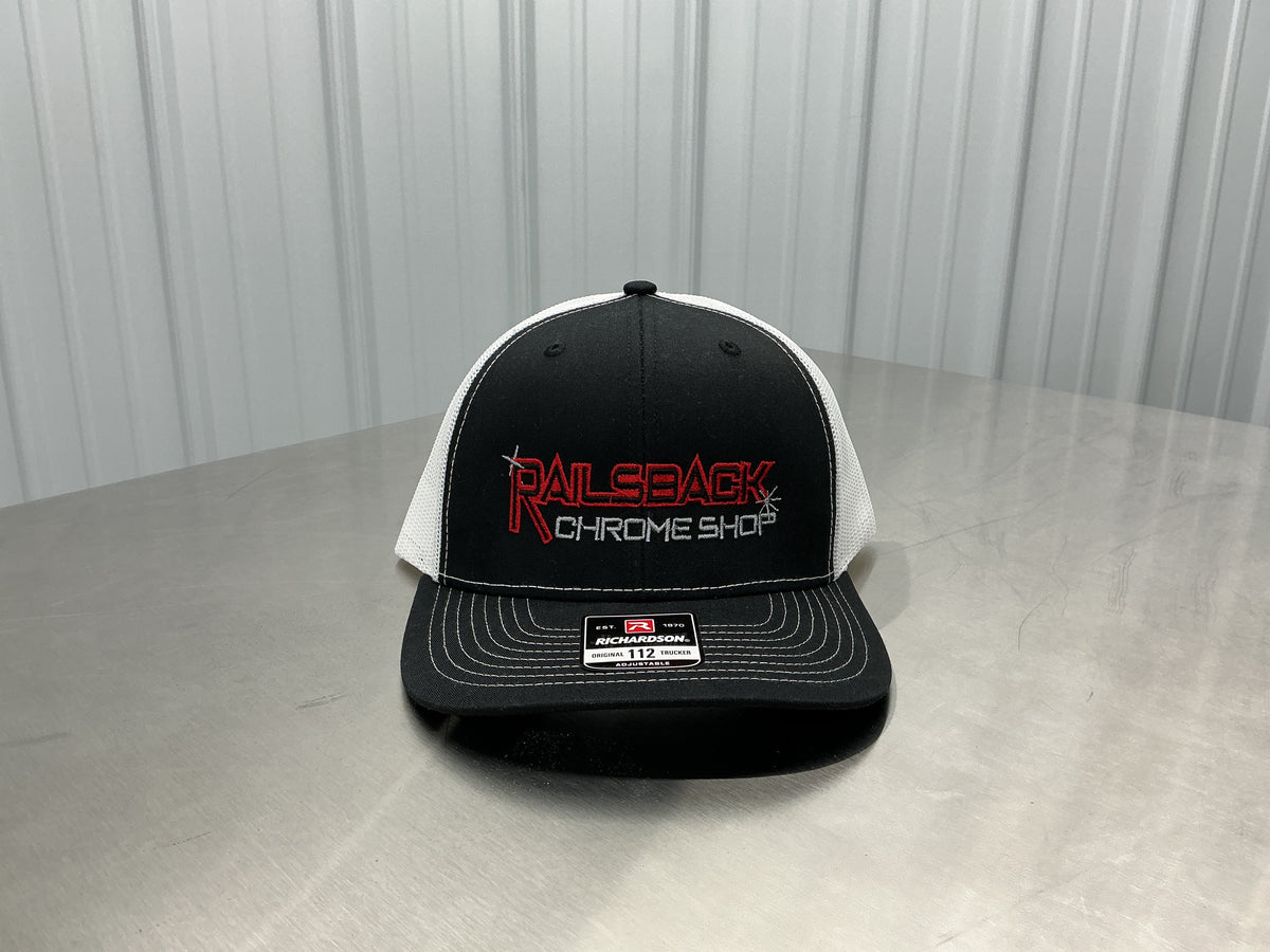 Reed Railsback Railsback Chrome Shop Hats – High-quality chrome