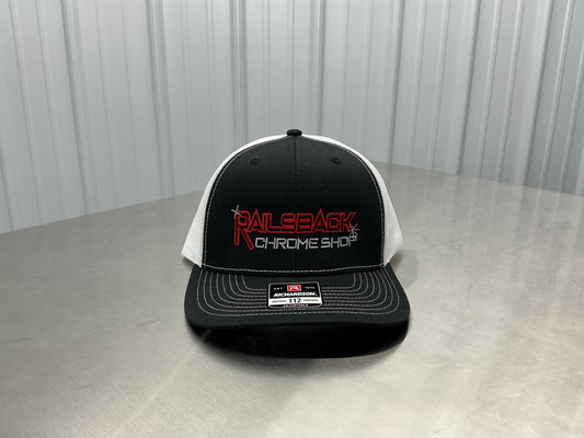 Railsback Chrome Shop Hats