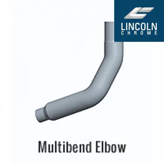 Lincoln Chrome 18616 Kenworth W900 Elbow